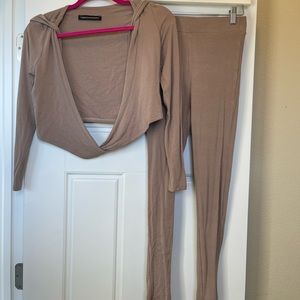 pant and crop top SET